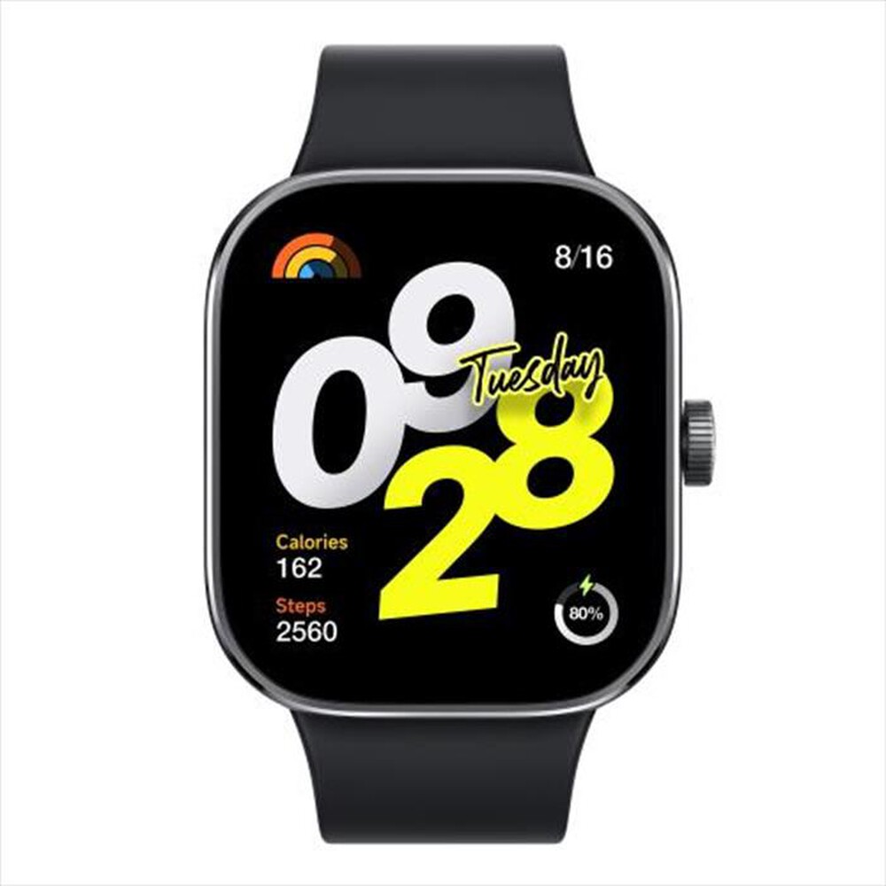 "XIAOMI - Smart watch REDMI WATCH 4-Obsidian Black"