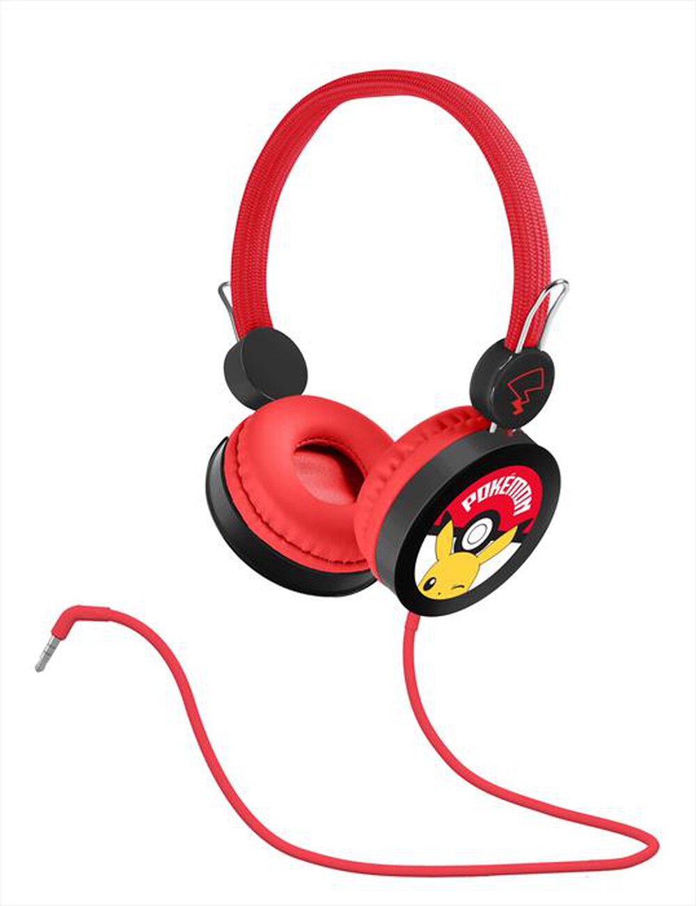 "OTL - Cuffie PIKACHU RED CORE HEADPHONES"
