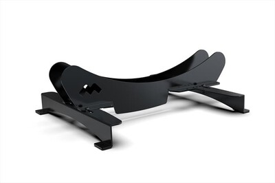 MELICONI - SUPPORTO DA TERRA BICI-Acciaio di colore nero con des