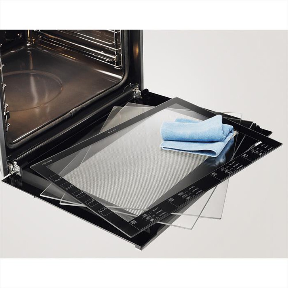 Immagine del prodotto ELECTROLUX - Cucina LKR620066X Classe A-Inox antimpronta