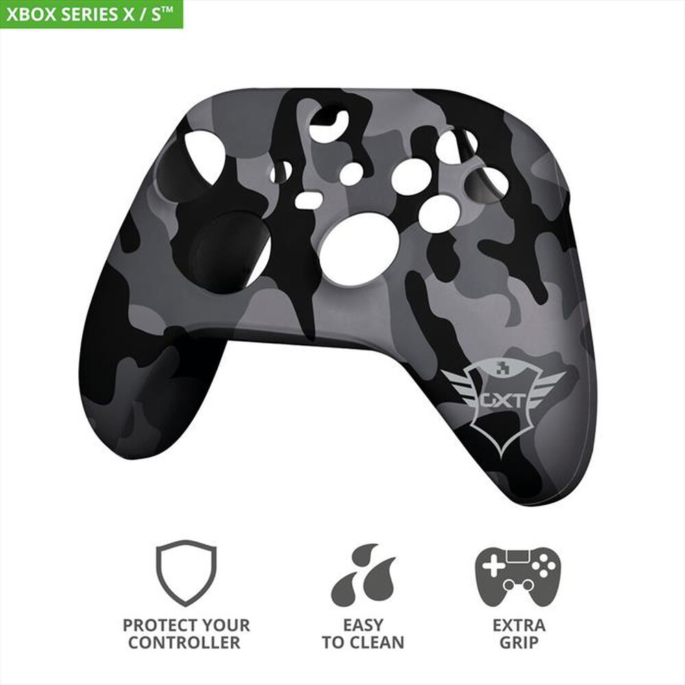"TRUST - GXT749K CONTROLLER SKIN XBOX-Black Camouflage"