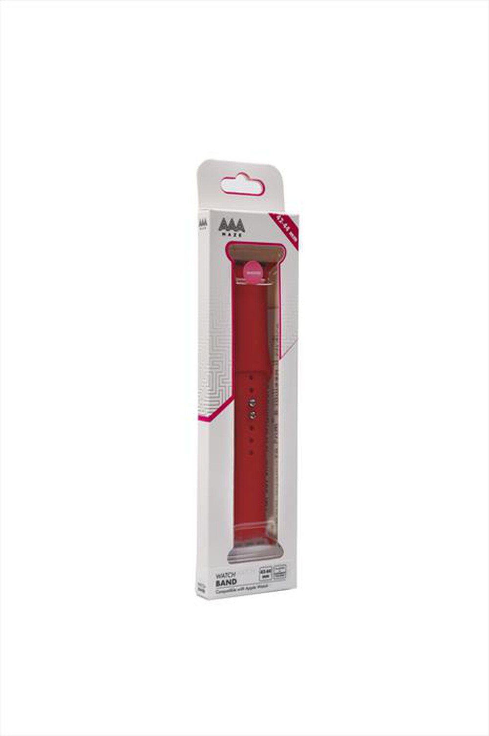 "AAAMAZE - CINTUR.APP.SIL.42/44-Red"