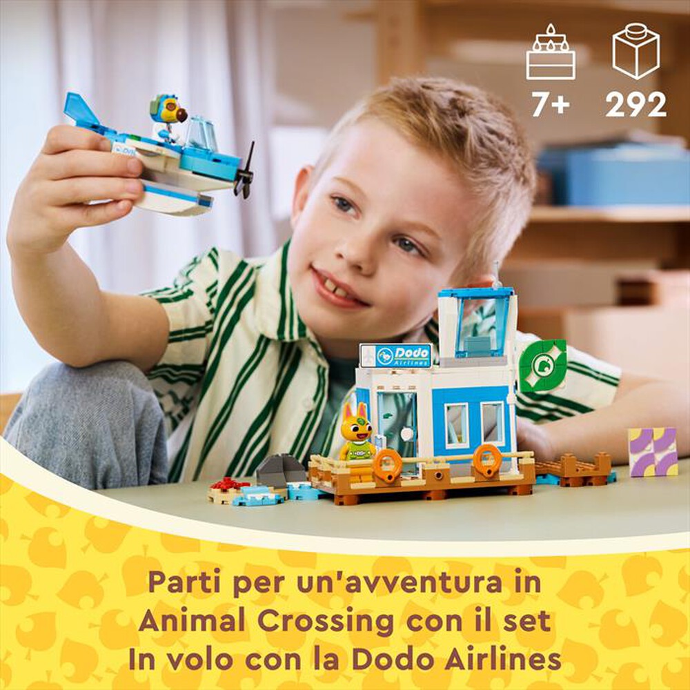 Immagine del prodotto LEGO - ANIMAL CROSSING In volo con la Dodo Airlines 77051