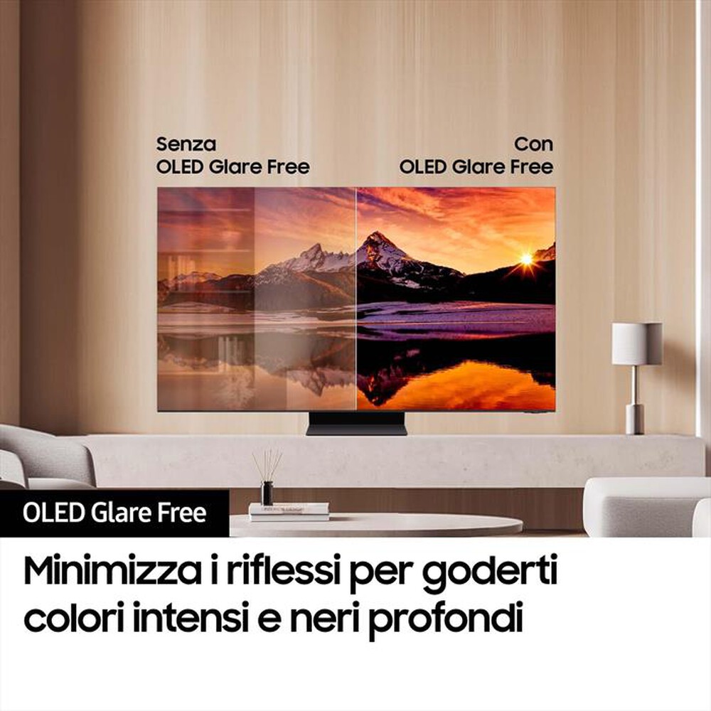 "SAMSUNG - Smart TV OLED UHD 4K 65\" QE65S95DATXZT-Graphite Black"