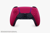 SONY COMPUTER - Controller wireless DualSense 1000050248-Rosso, 