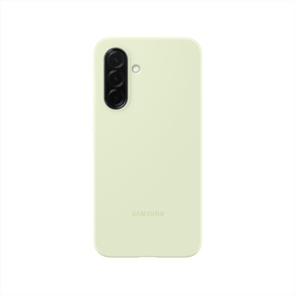 "SAMSUNG - SILICONE CASE-Light Green"