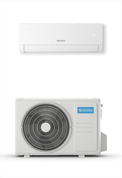 OLIMPIA SPLENDID - Kit ARYAL S2 E INVERTER 18-Bianco