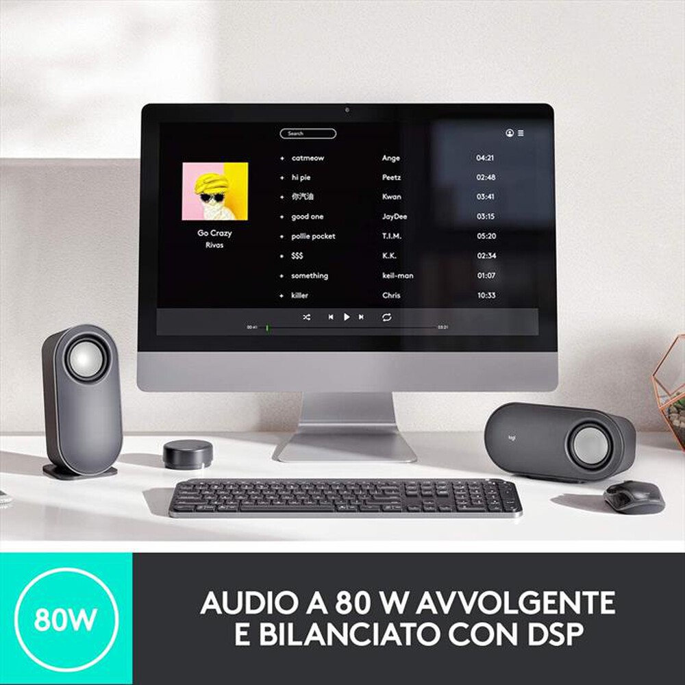 "LOGITECH - Z407"