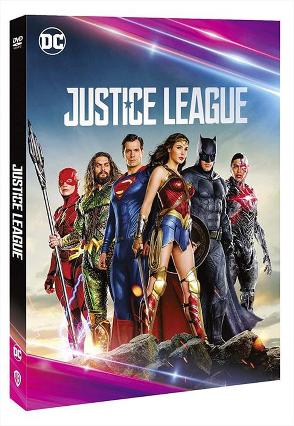 "WARNER HOME VIDEO - Justice League (Dc Comics Collection)"