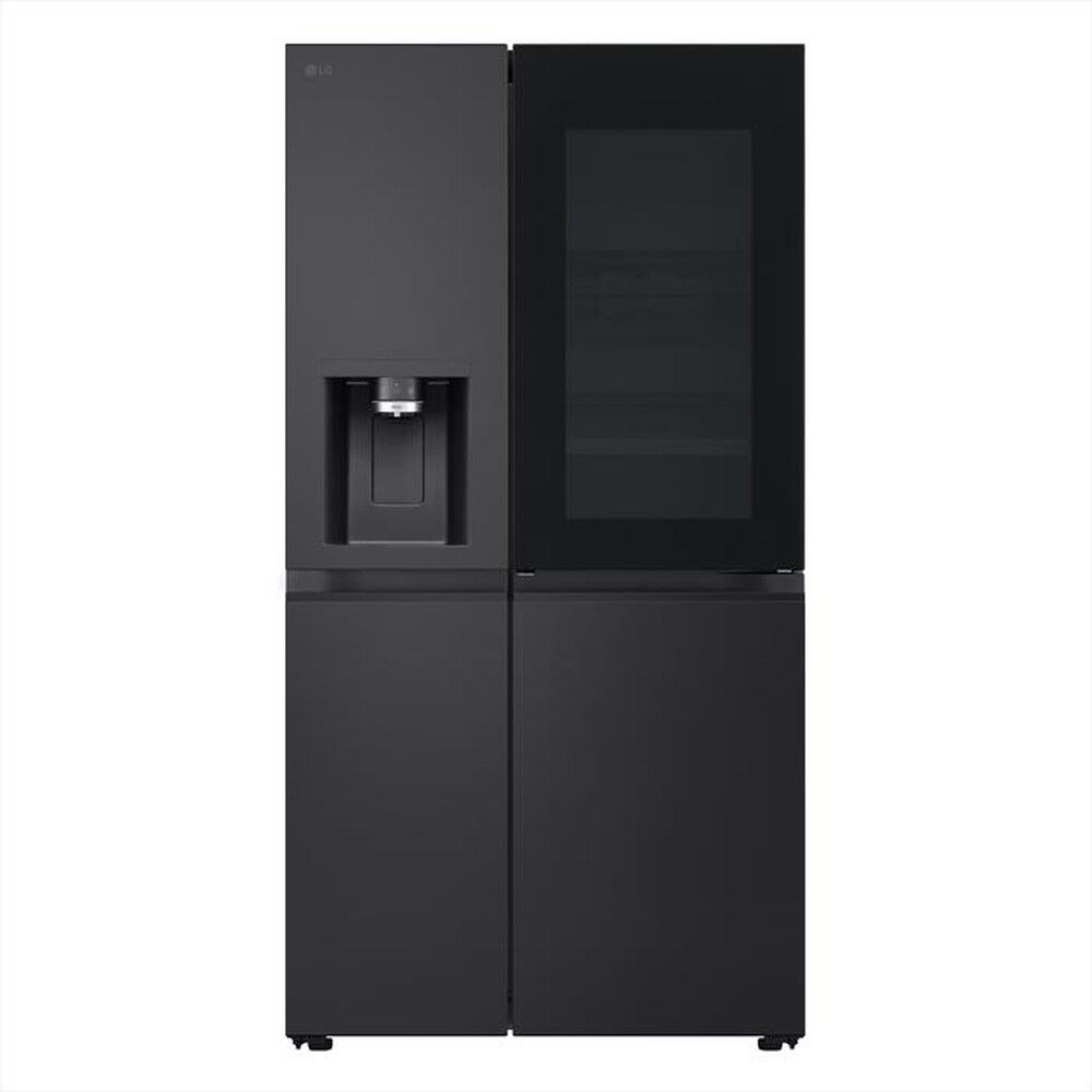 Immagine del prodotto LG - Frigorifero side by side GSXE91EVAD Classe D 628L-Black