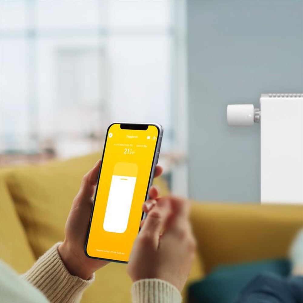 Immagine del prodotto TADO - 4 TESTE TERMOSTATICHE INTELLIGENTI BASIC  V3+-White