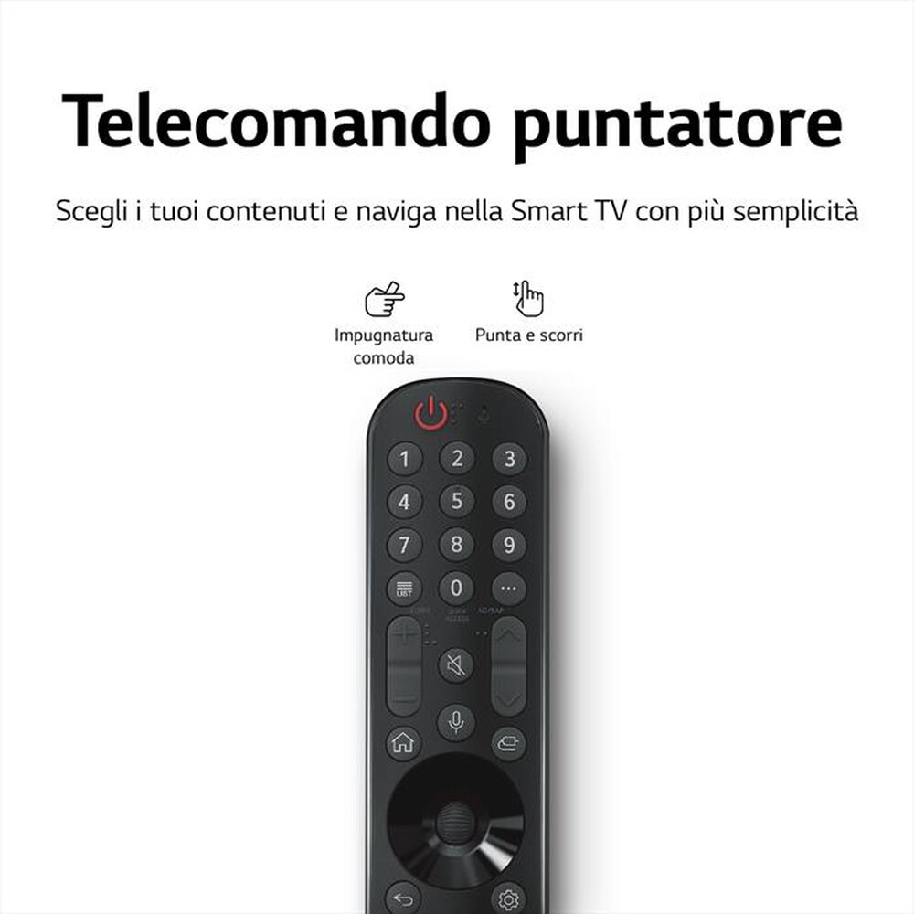 "LG - Smart TV UHD 4K 65\" NANOCELL 65NANO756QC-Blu"