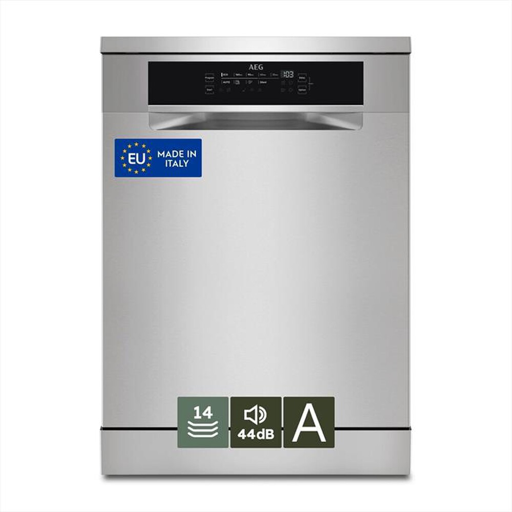 Immagine del prodotto AEG - Lavastoviglie FFB76707PM Classe A 14 coperti-Inox