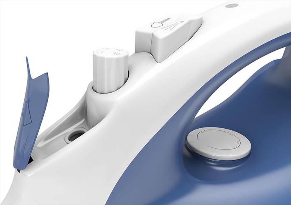 Immagine del prodotto SINGER - Ferro da stiro a vapore STEAM CHOICE 3.0 2200W-Bianco/Blu