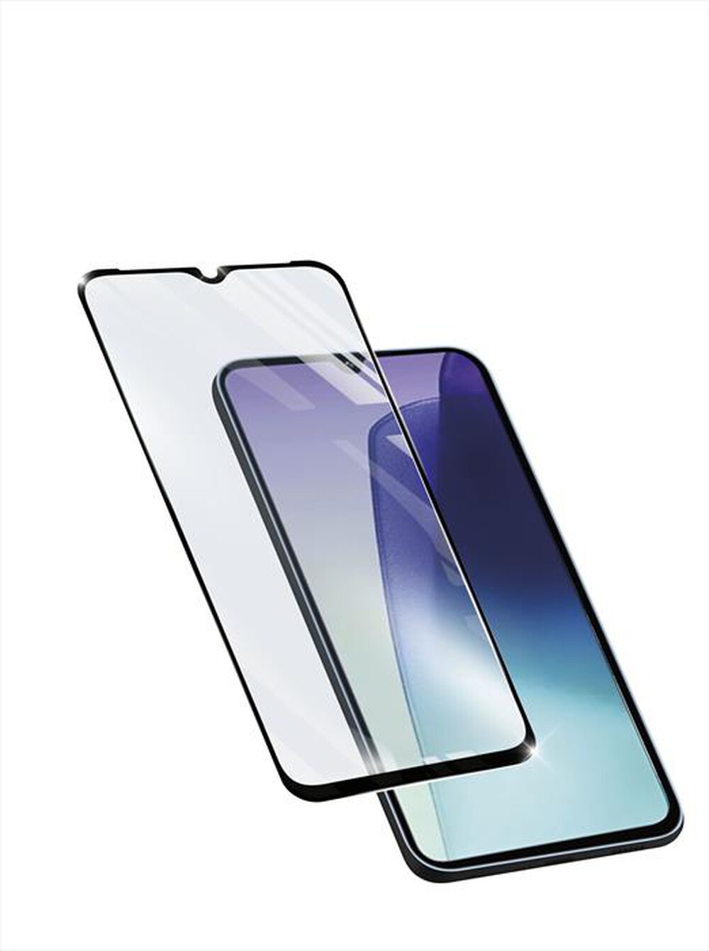 Immagine del prodotto CELLULARLINE - IMPACT GLASS CAPSULE - XIAOMI REDMI 14C-Trasparente