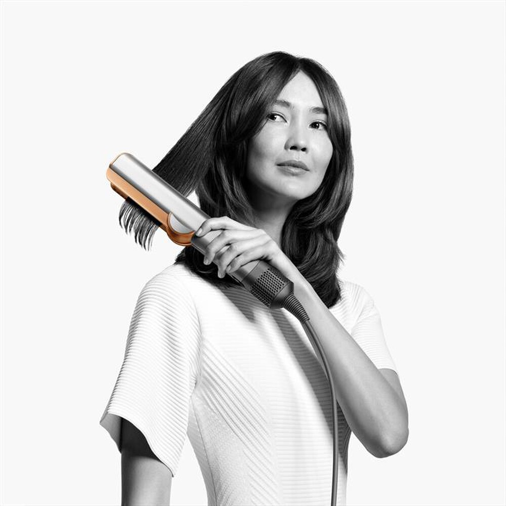 "DYSON - Piastra Asciugacapelli AIRSTRAIT-NICKEL/RAME"
