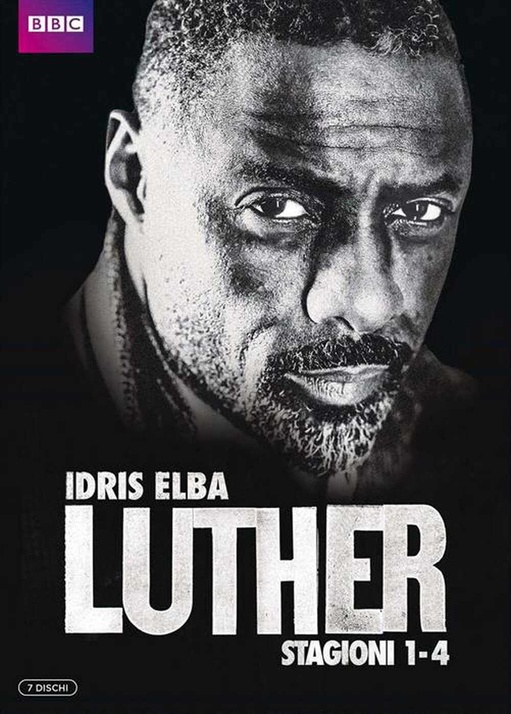 "BBC - Luther - Stagioni 01-04 (7 Dvd)"