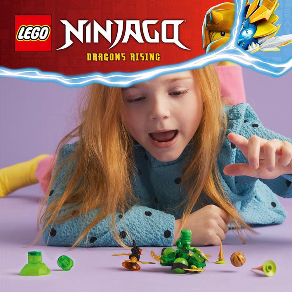 Immagine del prodotto LEGO - NINJAGO Spin Power Dragon di Lloyd - 71779