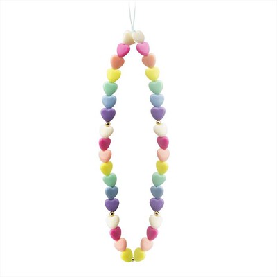 SBS - TEBEADS1-Multicolor Hearts,  SBS - TEBEADS1-Multicolor Hearts