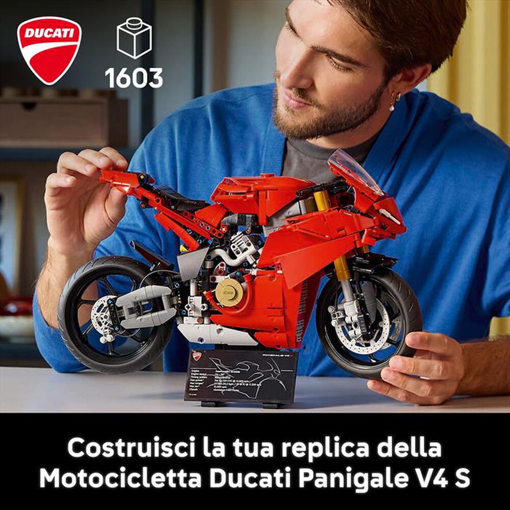Immagine del prodotto LEGO - TECHNIC Motocicletta Ducati Panigale V4 S 42202