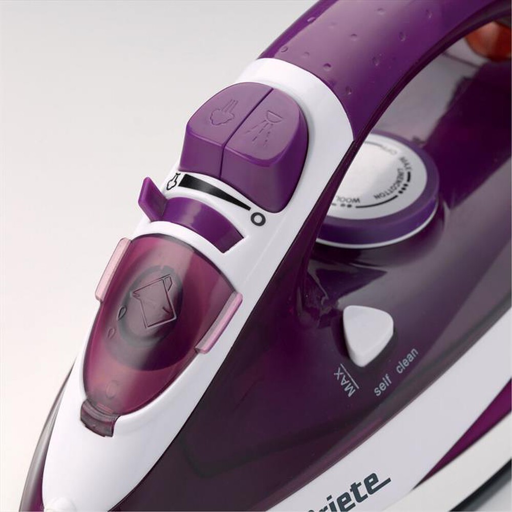 "ARIETE - Steam Iron / 6235-Viola, Bianco"