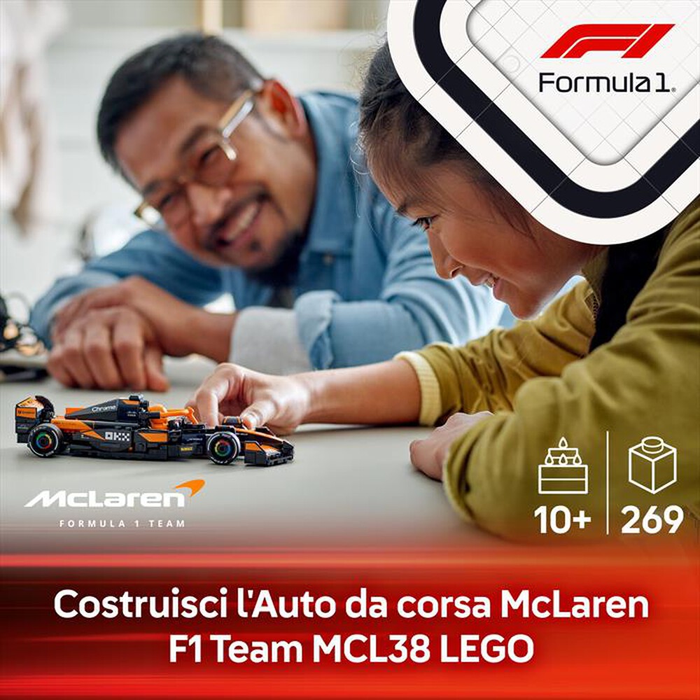 Immagine del prodotto LEGO - SPEED CHAMPIONS Auto McLaren F1&reg; Team MCL38 77251