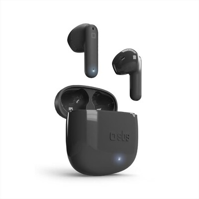 SBS - Auricolare bluetooth TEEARTWSORCBTK-Nero