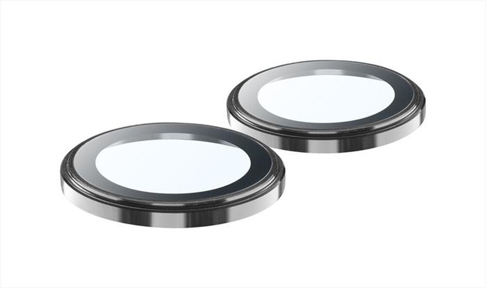 "CELLULARLINE - CAMERA LENS RING - IPHONE 16/16 PLUS-Transparent"