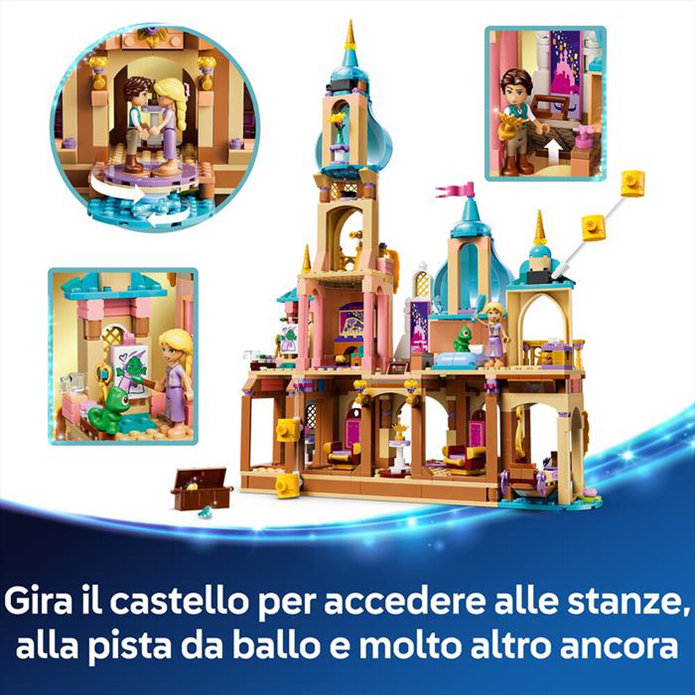 Immagine del prodotto LEGO - DISNEY Il castello di Rapunzel - 43297