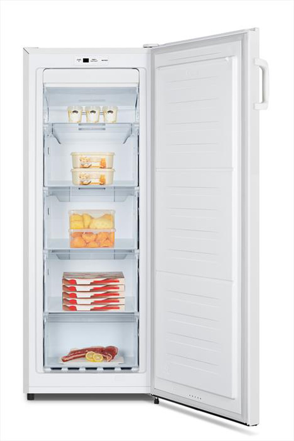 "HISENSE - Congelatore verticale FV191N4AW2 Classe F 155 lt-Bianco"