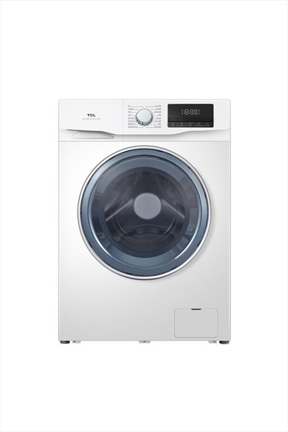 "TCL - Lavatrice FF0814WC0IT 8 Kg Classe C-Bianco"