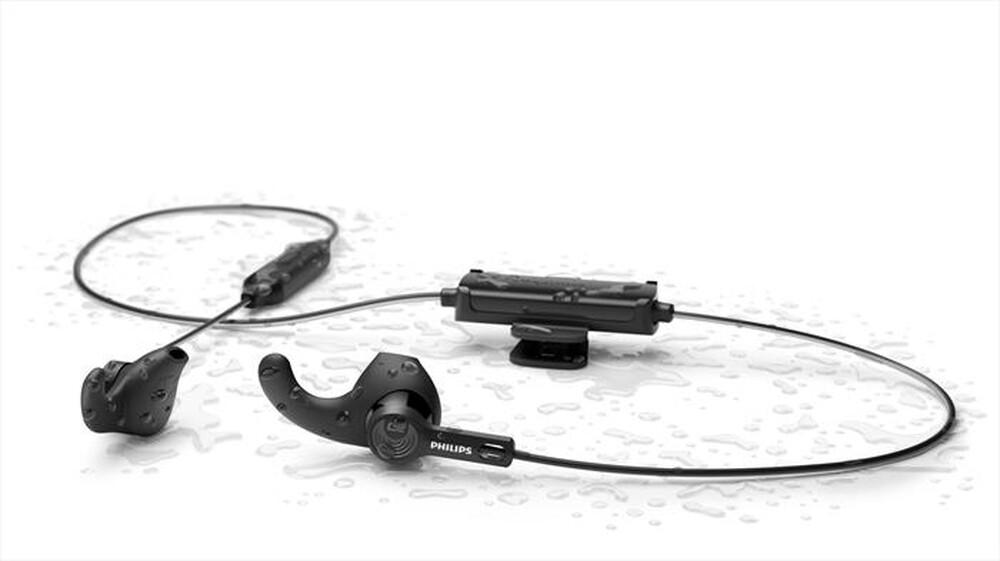 Immagine del prodotto PHILIPS - TAA3206BK/00-Cuffie Sport Bluetooth