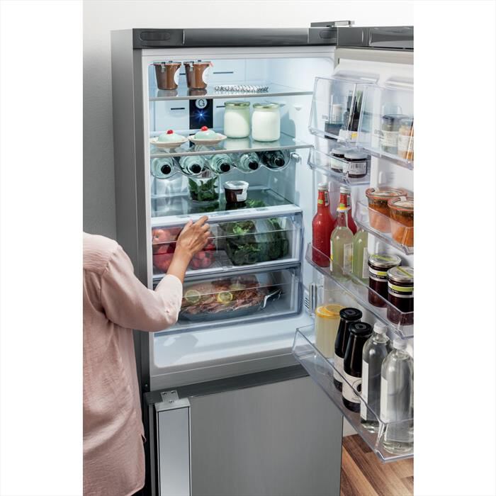 HOTPOINT ARISTON - Frigorifero combinato XH9 T3Z XOJZH/1 Classe D | Euronics