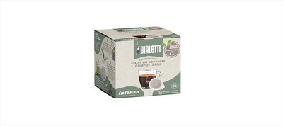 BIALETTI - BOX CIALDE INTENSO 50 PZ-verde