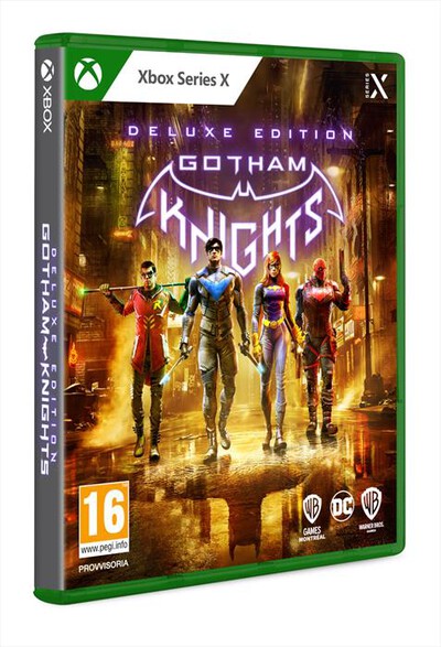 WARNER GAMES - GOTHAM KNIGHTS DELUXE EDITION (XBSX)