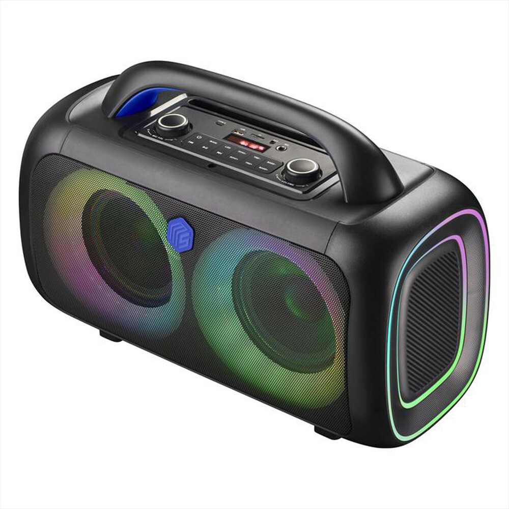 Immagine del prodotto MUSIC SOUND - SPEAKER BOOM BOX 80S-Nero