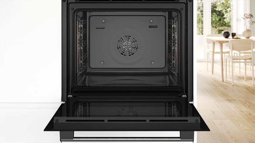Immagine del prodotto BOSCH - Forno con vapore HRG532BS3 Classe A+-Black,Stainless steel