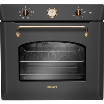 HOTPOINT ARISTON - Forno incasso elettrico FIT 804 H AN HA Classe A-Antracite