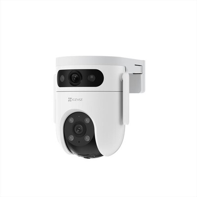 EZVIZ - Telecamera Wi-Fi motorizzata doppio obiettivo H9C-Bianco