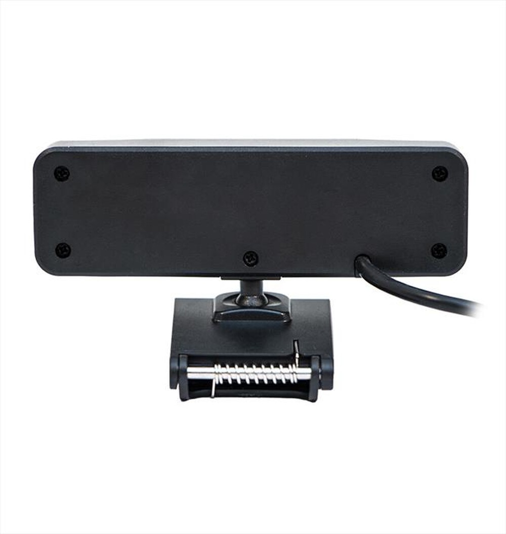 "ADJ - Webcam WB018 HD1080P USB con autofocus-Nero"