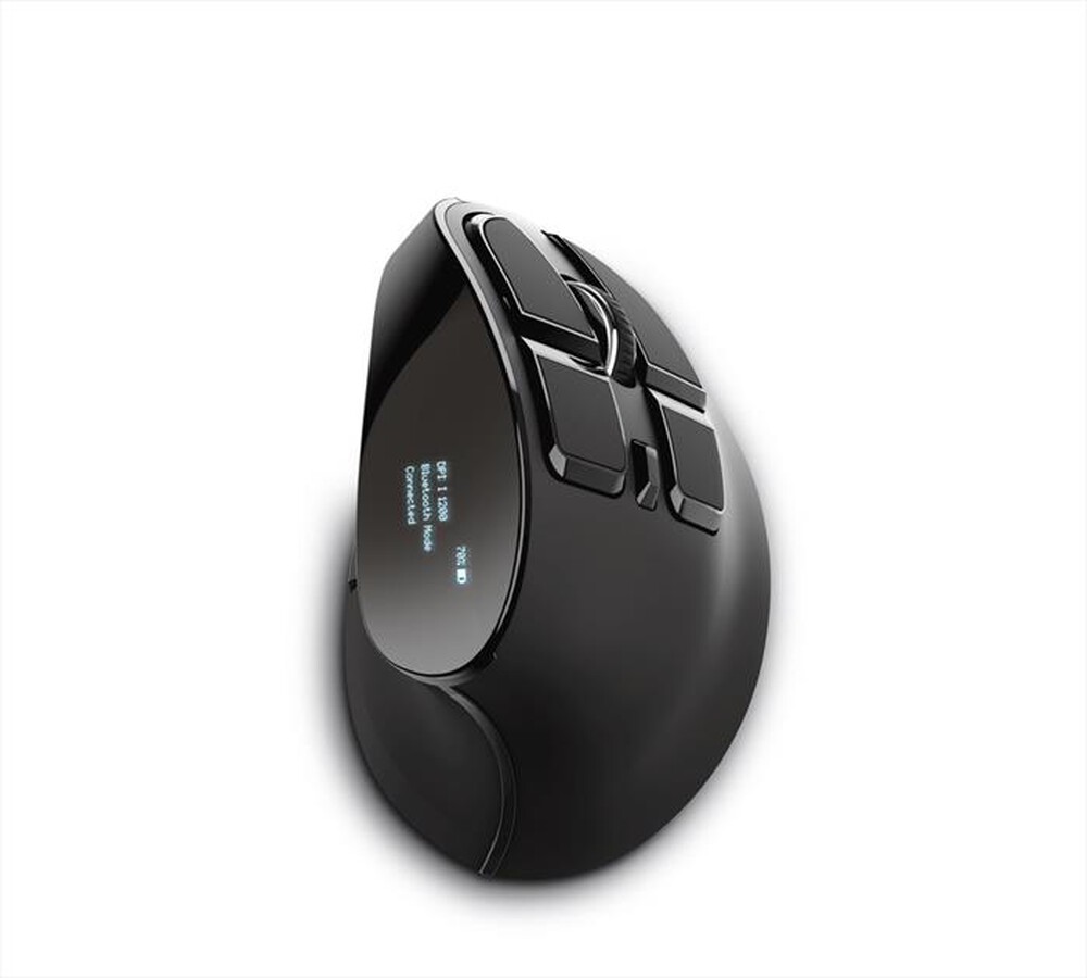 "TRUST - VOXX ERGONOMIC RECHARGEABLE MOUSE-Black"