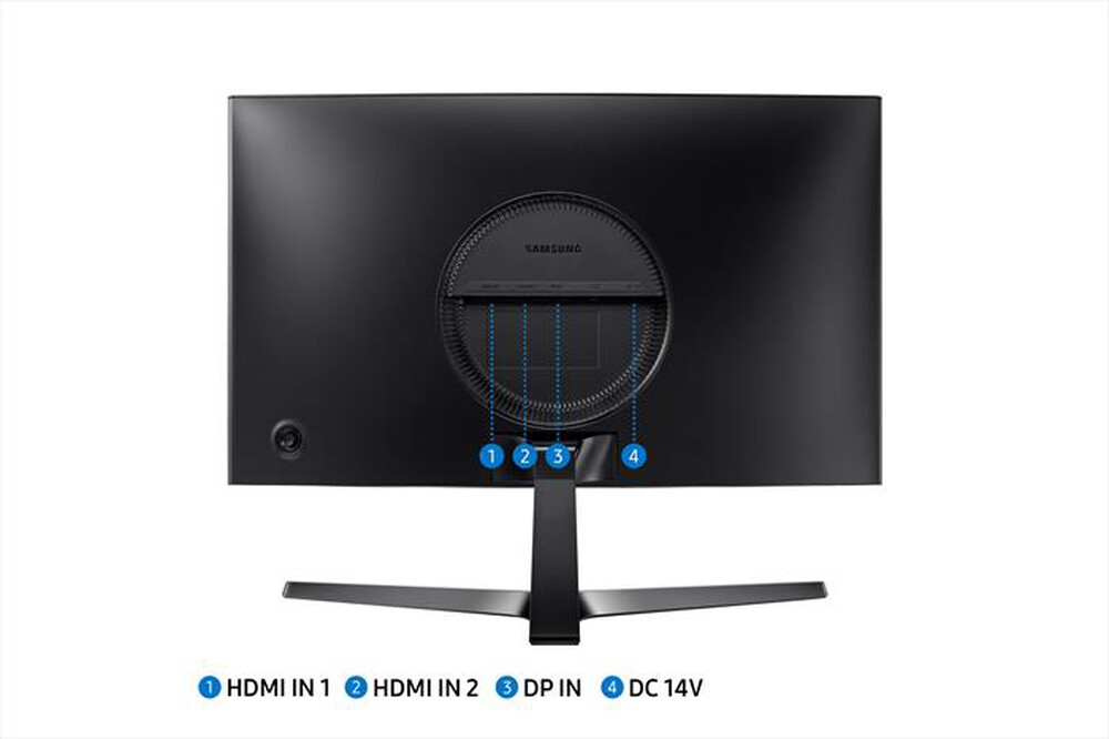 Immagine del prodotto SAMSUNG - LC24RG50FQRXEN
