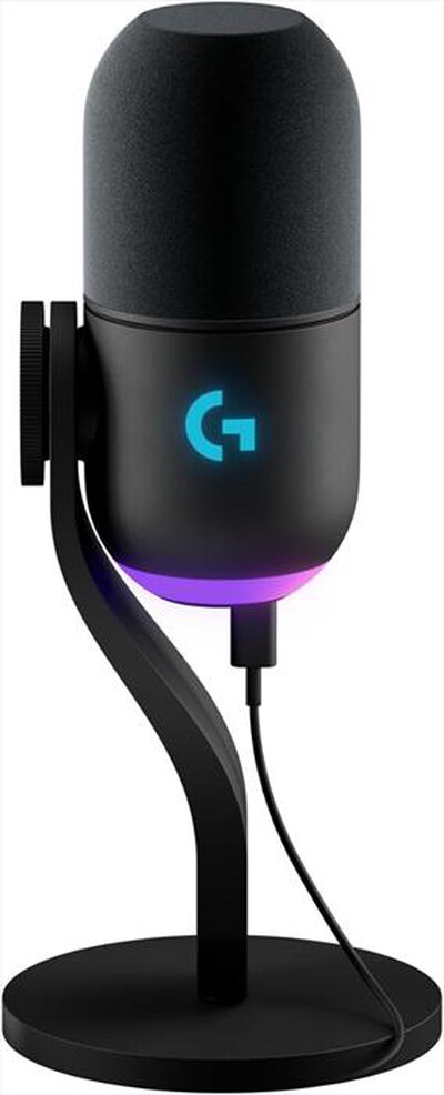 LOGITECH - Microfono dinamico Yeti GX-Nero