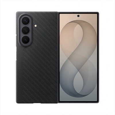 SAMSUNG - Custodia Carbon Magnet per Galaxy Z Fold8 Ultra-Black