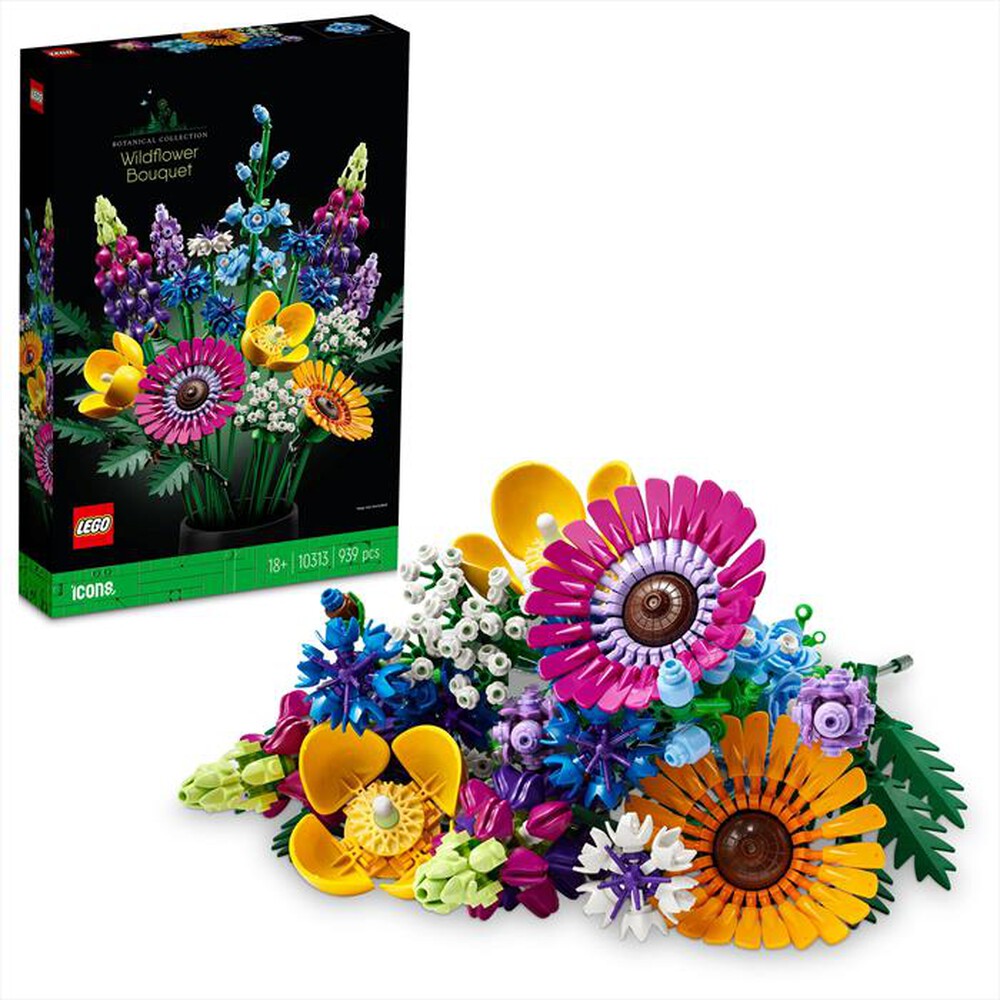 Immagine del prodotto LEGO - BOTANICALS Bouquet fiori selvatici 10313