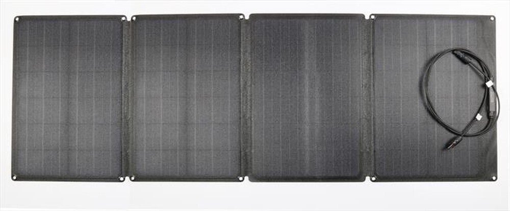 "ECOFLOW - Pannello solare portatile 110W-nero"