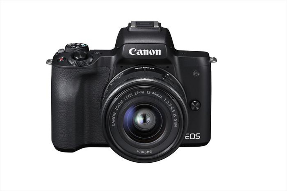 Immagine del prodotto CANON - EOS M50 BLACK + EF-M 15-45 MM-Black