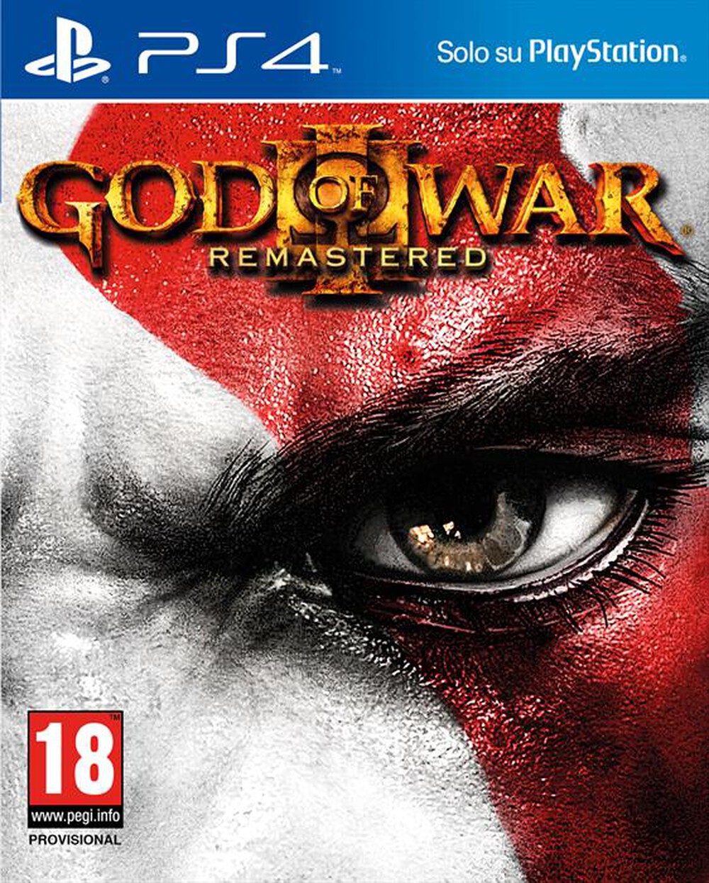 Immagine del prodotto SONY COMPUTER - God Of War Remastered PS4