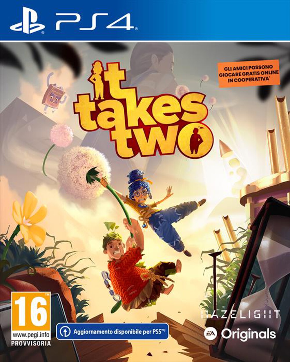 Immagine del prodotto ELECTRONIC ARTS - IT TAKES TWO PS4