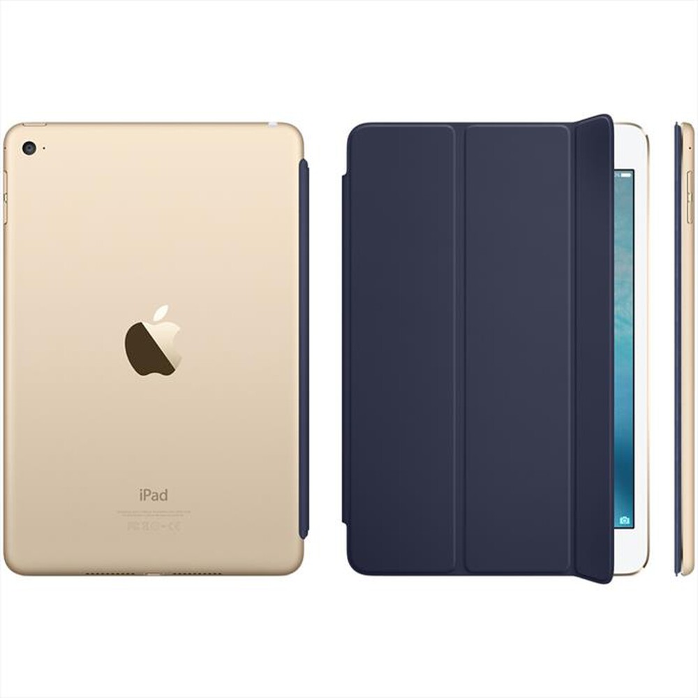 "APPLE - iPad mini 4 Smart Cover-Blu notte"
